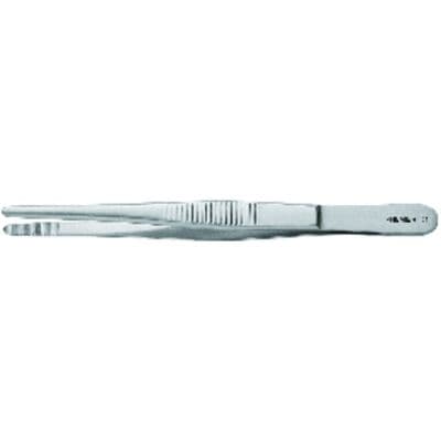 Premier Dental Products Dressing Pliers, 4 1/2", Serrated, Non-Locking, Stainless Steel, Single, 828844 thumbnail 6