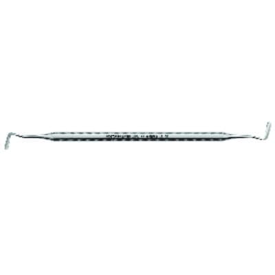 Premier Plastic Filling Instrument, Double-End, Gregg 4/5, Octagonal Handle, #1003707, 1/Pk thumbnail 9