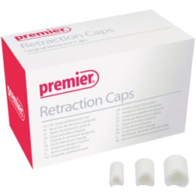 Premier Retraction Caps, Assorted (15 Size 1, 15 Size 3, 30 Size 5), 60/Pack, 9048260 thumbnail 17