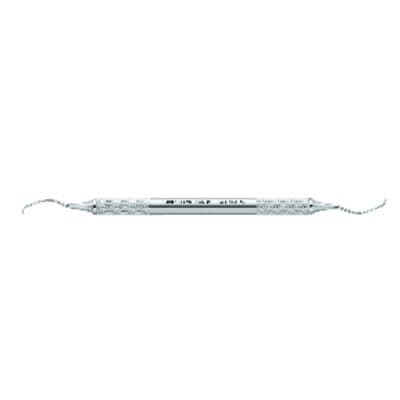 Premier InSite™ Mini Pocket Scaler #13/14 MPS, Double End, Light Touch™ Round Handle, Stainless Steel - InSite™ Mini Pocket Scalers – # 13/14 MPS, Double End - Light Touch™ Round Handle - Image 1