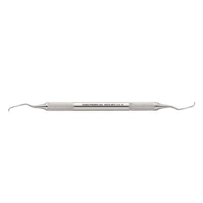 Premier InSite™ Mini Pocket Scaler #11/14 MPS, Light Touch™ Round Handle, Double End, Stainless Steel - InSite™ Mini Pocket Scalers – # 11/14 MPS, Light Touch™ Round Handle, Double End - InSite™ Mini Pocket Scalers – # 11/14 MPS, Light Touch™ Round Handle, Double End - Image 1