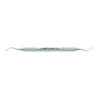 Premier InSite™ Mini Pocket Scaler #15/16 MPS, Double End, Light Touch™ Round Handle, Stainless Steel - InSite™ Mini Pocket Scalers – # 15/16 MPS, Double End - Light Touch™ Round Handle - Image 1