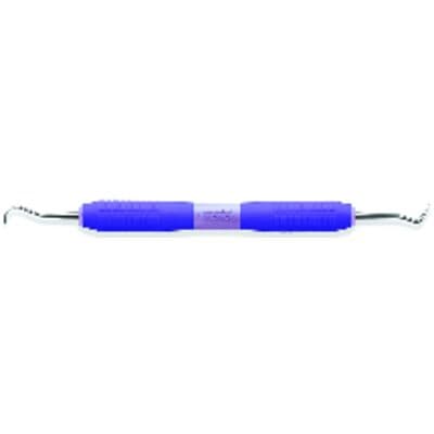 Premier Big Easy Ultralite Sickle Scaler, Double-Ended, NV1 Anterior, Purple, 1/Pk, 05690 thumbnail 7