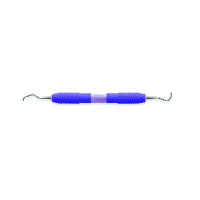 Premier Big Easy Ultralite Double-Ended Sickle Scaler #137, Universal Anterior, Purple Silicone Handle, 1/Pkg, #05692 thumbnail 7