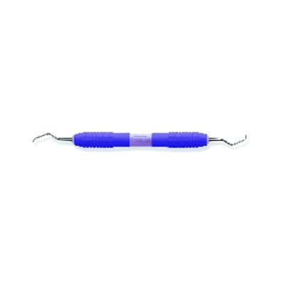 Premier Big Easy® Ultralite™ Mini Pocket Scaler, Gracey #3/4, Double End, Purple Silicone Handle, 1/Pkg, #05671 thumbnail 3