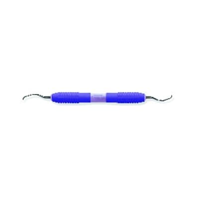 Premier Big Easy® Ultralite™ Mini Pocket Scaler, Gracey 15/16, Double End, Purple Silicone Handle, 1/Pkg, #05677 thumbnail 4