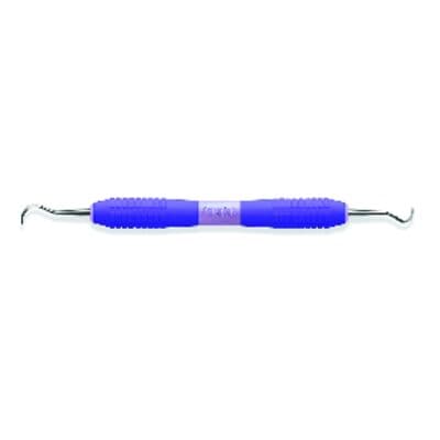 Big Easy Ultralite Sickle Scaler, Double-Ended, NV4, Purple Silicone Handle, 1/Pk, 05684 thumbnail 9