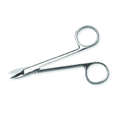 Premier Dental Crown and Collar Scissors, Straight/Sharp, 4", Stainless Steel, Each, 01KEZKNM9D4E822PG73MRKFGGC thumbnail 8