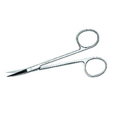 Premier Iris Scissors, Curved/Delicate, 4-1/2" (11.4 cm), Stainless Steel, 1/Pk, 9085204 thumbnail 9