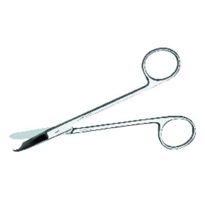 Premier Dental Products Littauer Suture Scissors, 5.5", Straight Blade, Blunt Tip, Stainless Steel, Each, 9085116 thumbnail 8