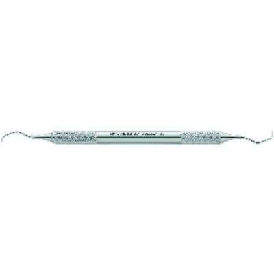Premier Dental Products Gracey Curette #3/4R, Rigid, Light Touch Round Handle, Double End, Stainless Steel - Gracey Curettes – 3/4 Gracey, Rigid, Light Touch Round Handle, Double End - Gracey Curettes – 3/4 Gracey, Rigid, Light Touch Round Handle, Double End - Image 1