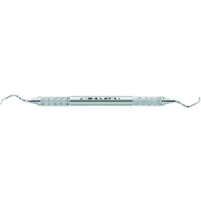 Premier Dental Products Gracey Curettes #7/8R, Rigid, Light Touch Round Handle, Double End, Stainless Steel - Gracey Curettes – 7/8 Gracey, Rigid, Light Touch Round Handle, Double End - Gracey Curettes – 7/8 Gracey, Rigid, Light Touch Round Handle, Double End - Image 1