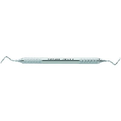 Premier Gracey Curettes 17/18R, Rigid, Light Touch Round Handle, Double End - Gracey Curettes – 17/18 Gracey, Rigid, Light Touch Round Handle, Double End - Gracey Curettes – 17/18 Gracey, Rigid, Light Touch Round Handle, Double End - Image 1
