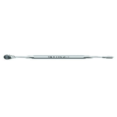 Premier #7 Double-End Wax Spatula, Stainless Steel, Octagonal Handle, 1/Pk, 1004375 thumbnail 10