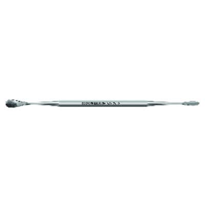 Premier Wax Spatula #7A, Double-End, Simple Stem, Stainless Steel, 1/Pk, 1004376 thumbnail 9