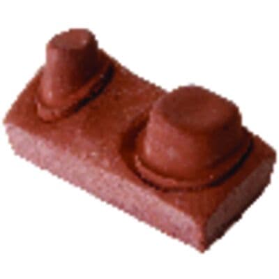 Bridge Model Holder for inLab MC XL Milling Unit, 1/Pkg - Bridge Model for inLab MC XL - Bridge Model for inLab MC XL - Image 1