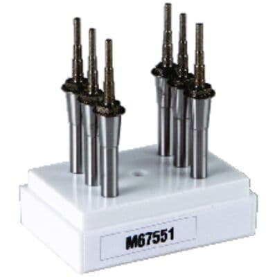 CEREC All-In-One Step Bur 12S, 12 mm, for inLab MC XL / MC X / MC XL, 6/Pkg, Ref 6208677 thumbnail 11