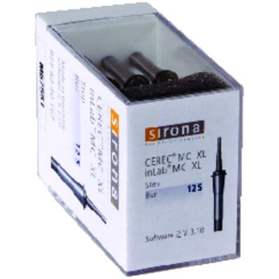 CEREC All-In-One Step Bur 12S, 12 mm, for inLab MC XL / MC X / MC XL, 6/Pkg, Ref 6208677 thumbnail 12