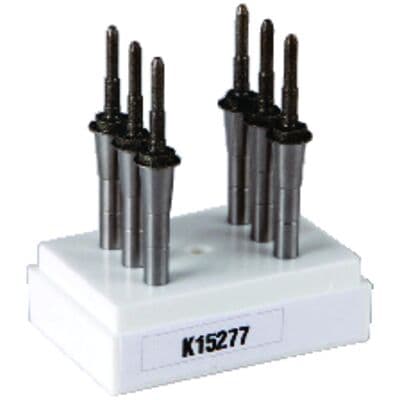 CEREC Cylinder Pointed Milling Bur 12S, 12 mm, 6/Pkg thumbnail 12