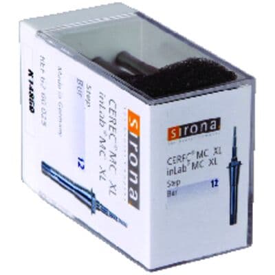 CEREC All-In-One Step Bur 12, 12 mm, 6/Pkg, for CEREC MC X, MC XL, inLab MC XL thumbnail 12