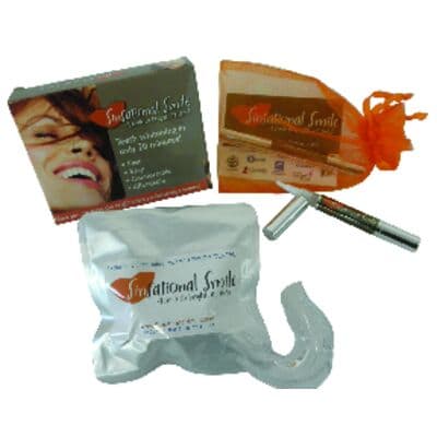 Sinsational Smile Replacement Treatment Package, 30% Carbamide Peroxide, 12 Treatment Packages with 12 Maintenance Pens, Case of 12 thumbnail 4