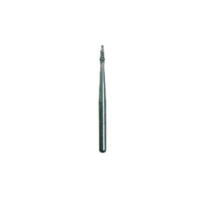 Spring FG #201.3 Needle Fine Single-Use Diamond Burs, Friction Grip, Red Ring, 0.8 mm Diameter, 3 mm Length, 25/Pkg thumbnail 3