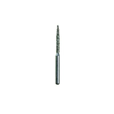 Spring FG #260.10 Flame Coarse Single-Use Diamond Burs, Friction Grip, 1.2 mm Diameter, 10 mm Length, 25/Pkg, 863-012 thumbnail 4