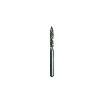 Spring Health Products FG Flame Coarse Diamond Burs, Single-Use, #863, 1.4 mm Diameter, 8 mm Length, 25/Pkg thumbnail 3