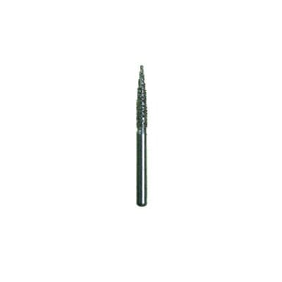 Spring Health Products Fine Flame Diamond Bur, Friction Grip, #270.9 / 863-018, 1.8mm Diameter, 9mm Length, Single-Use, 25/Pack thumbnail 4