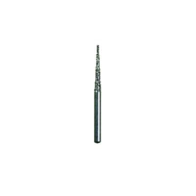 Spring FG #700.9 Flat End Taper Coarse Diamond Bur, Single-Use, Friction Grip, 25/Pkg (847-012) thumbnail 3