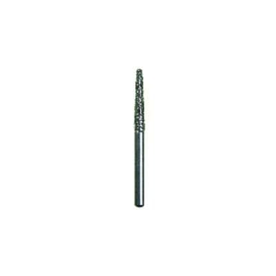 Spring FG #702.9 Flat End Taper Coarse Single-Use Diamond Bur, 25/Pkg, 847-016 thumbnail 4