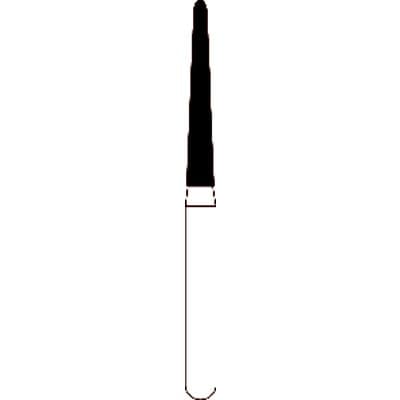 Spring Health Products FG #771.10 Round End Taper Coarse Diamond Bur, Single-Use, Friction Grip, 1.4 mm Diameter, 10 mm Length, 25/Pkg thumbnail 3