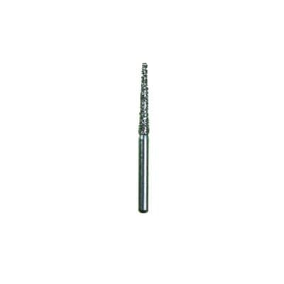 Spring Health Products FG #771.10 Round End Taper Coarse Diamond Bur, Single-Use, Friction Grip, 1.4 mm Diameter, 10 mm Length, 25/Pkg thumbnail 4