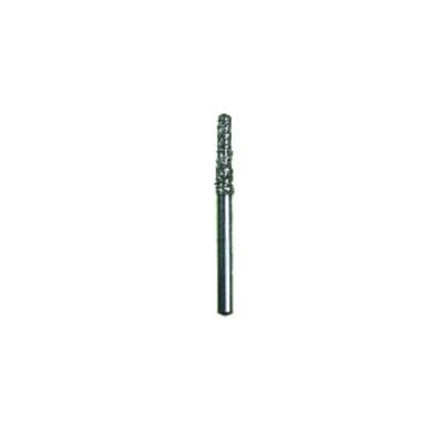 Spring Disposable FG Diamond Bur, Round End Taper, Coarse, Green Ring, #855, 1.8 mm Diameter, 7 mm Length, 25/Pkg thumbnail 2