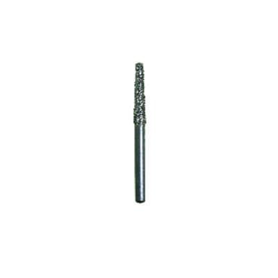 Spring Health Products FG Diamond Bur, Coarse, Round End Taper, #856, 1.8 mm Diameter, 9 mm Length, 25/Pkg thumbnail 3