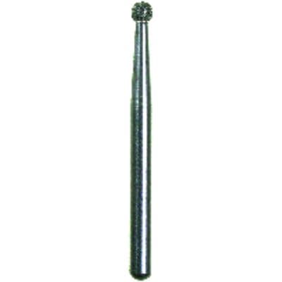 Spring FG #120 Round Coarse Single-Use Diamond Burs, Friction Grip, 1.4 mm Diameter, 25/Pkg, #801 thumbnail 3
