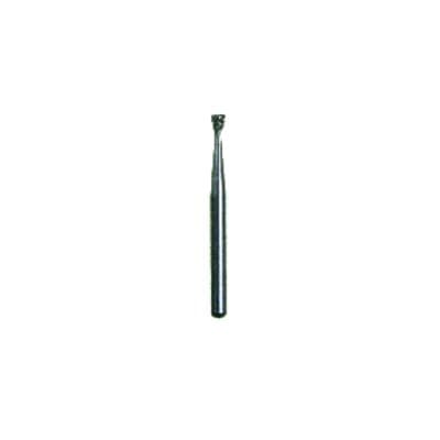 Spring Health Products FG #313 Inverted Cone Coarse Diamond Bur, Friction Grip, Single-Use, 1.4 mm Diameter x 2 mm Length, Green Ring, 25/Pkg, #805 thumbnail 3