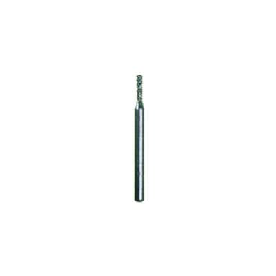 Spring FG #514.4 Flat End Cylinder Coarse Single-Use Diamond Burs, 25/Pkg thumbnail 2