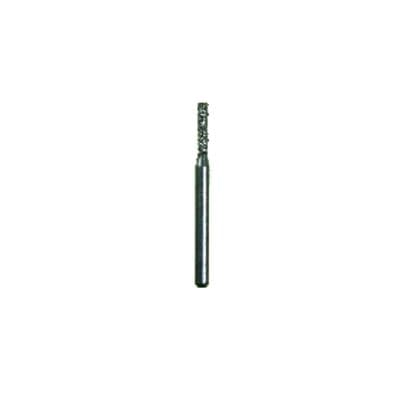 Spring FG #515.5 Flat End Cylinder Coarse Diamond Bur, Friction Grip, Single-Use, 1.2 mm Diameter, 5 mm Length, 25/Pkg (836) thumbnail 3