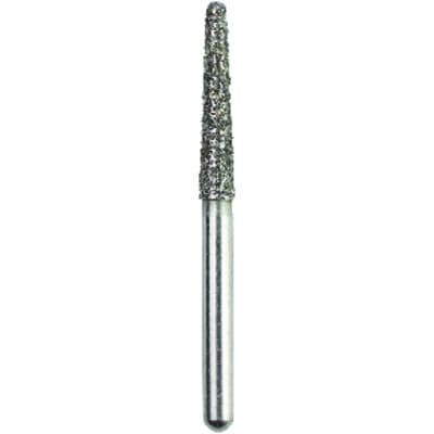 Spring FG #772.10 Round End Taper Super Coarse Single-Use Diamond Bur, 25/Pkg, 850-018SC thumbnail 4