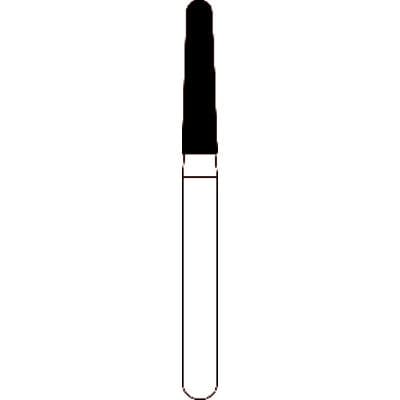 Spring Health Products FG #773.7 Round End Taper Super Coarse Single-Use Diamond Burs, 25/Pack thumbnail 3