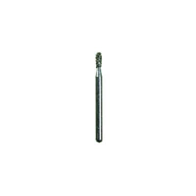 Spring Health Products Pear FG Diamond Bur, Super Coarse, #830, 1.4 mm Diameter, 3 mm Length, 25/Pkg thumbnail 3