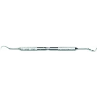 StarDental McCall Curette 17S/18S, Double End, Standard Handle, Stainless Steel thumbnail 2