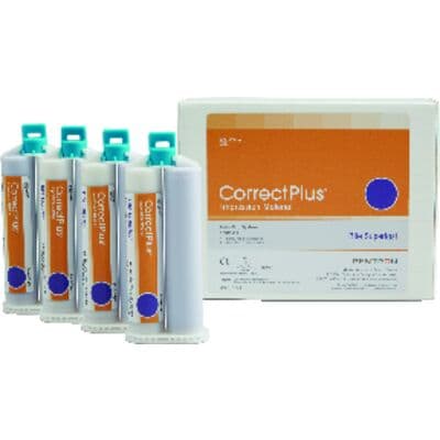 Kerr Correct Plus Bite Superfast Hydrophilic Vinyl Polysiloxane Bite Registration Material, 50 ml Cartridges, 4/Pack, Purple, Q34IA thumbnail 13