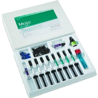 Mojo Veneer Cement Kit, Light Cure, Complete Kit with Try-in Gels, N06K thumbnail 26