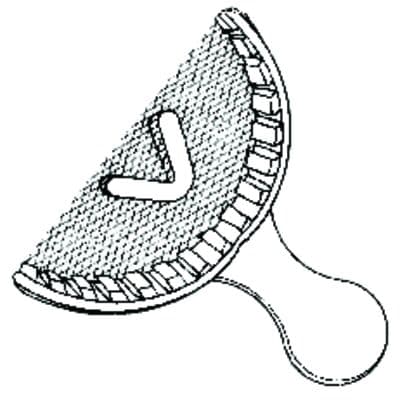 Three-In-One Anterior Impression Trays, 35/Pk, Q17B thumbnail 11
