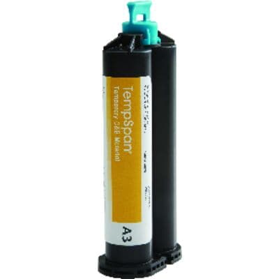 TempSpan Dual Cure Temporary Crown & Bridge Material, Cartridge Refill, Shade A3, 50 ml, 1/Pk, N69AD thumbnail 15