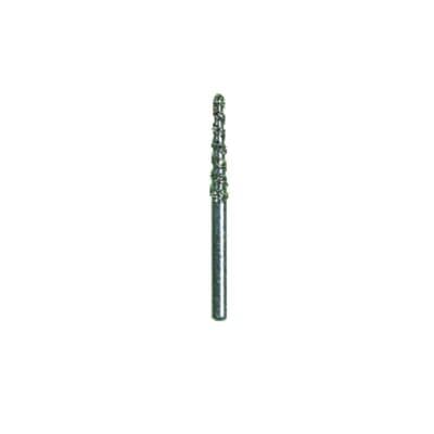 Spring Health Products Turbo Super Coarse Round End Taper Diamond Bur, FG, #850T-014, 1.4mm Diameter, 10mm Length, 25/Pack thumbnail 4