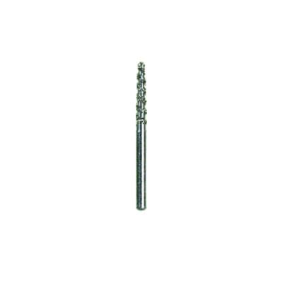 Spring Turbo FG #772.10T Round End Taper Diamond Bur, Super Coarse, Black Ring, 1.8 mm Diameter, 10 mm Length, 25/Pkg thumbnail 4