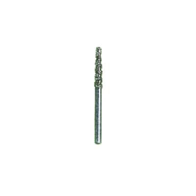 Spring Health Products Turbo Super Coarse Round End Taper Diamond Bur, FG 856T-018, 1.8mm Diameter, 9mm Length, Multi-Use, Pack of 10 thumbnail 3